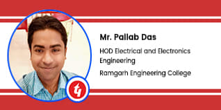 Ramgarh Engineering College, Ramgarh, Head of Electrical and Electronics Engineering Department: Mr. Pallab Das Interview